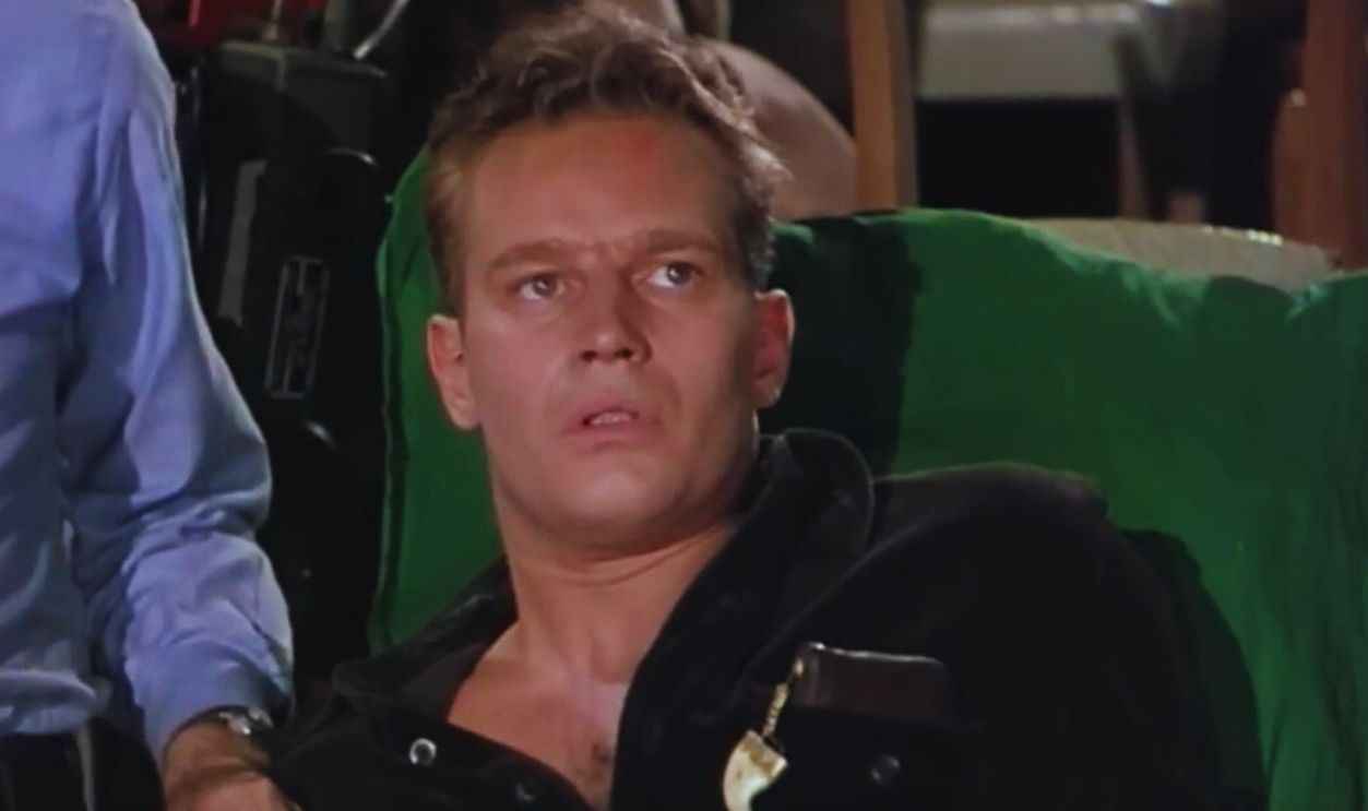 Screenshot from The Greatest Show on Earth (1952)