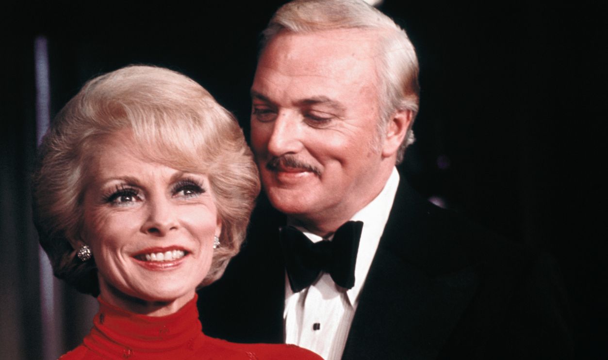 Gettyimages - 515113214, Jack Cassidy with Janet Leigh Actor Jack Cassidy and actress Janet Leigh performing in the play, Murder Among Friends.