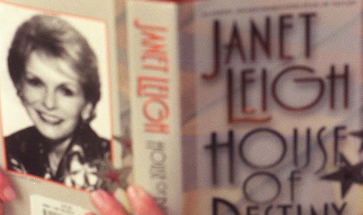 Gettyimages - 829851718, Janet Leigh book launch Veteran Hollywood actress Janet Leigh, star of Psycho and mother of Jamie Lee Curtis, at Harrods, to launch her new book, House of Destiny, described as 