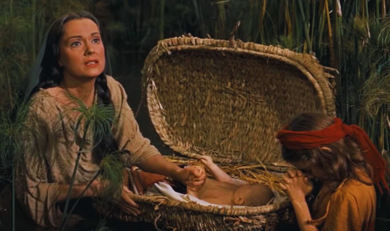 Screenshot from The Ten Commandments (1956)