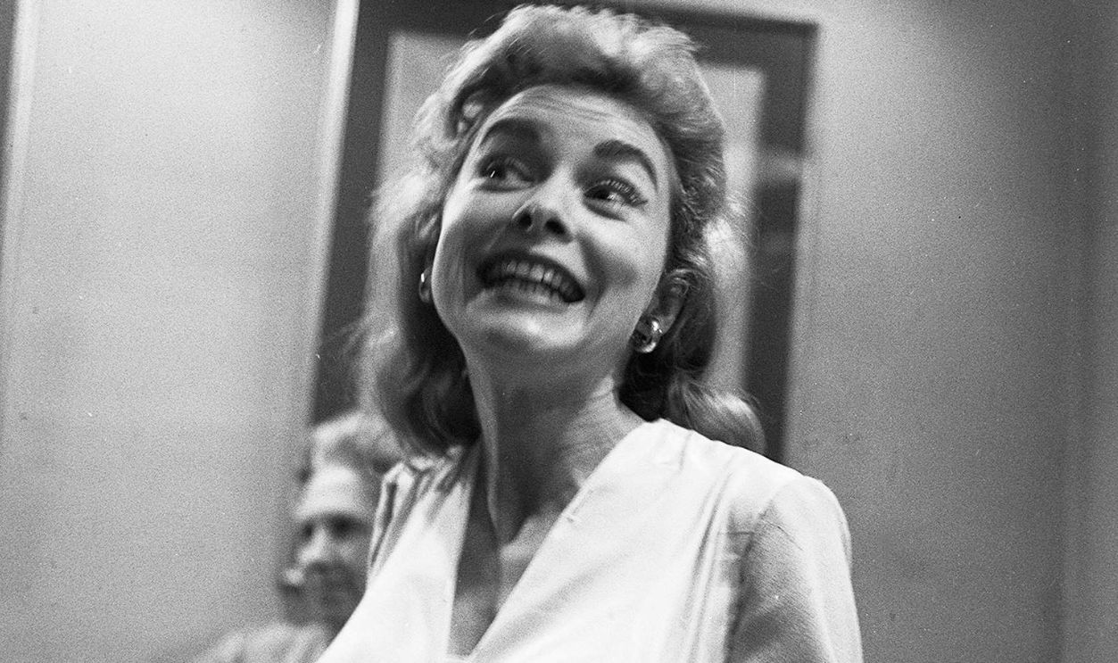 Gettyimages - 1450422077, Actress Janet Leigh at a costume fitting for the film The Vikings June 1957 Actress Janet Leigh at a costume fitting for the film The Vikings June 1957. 