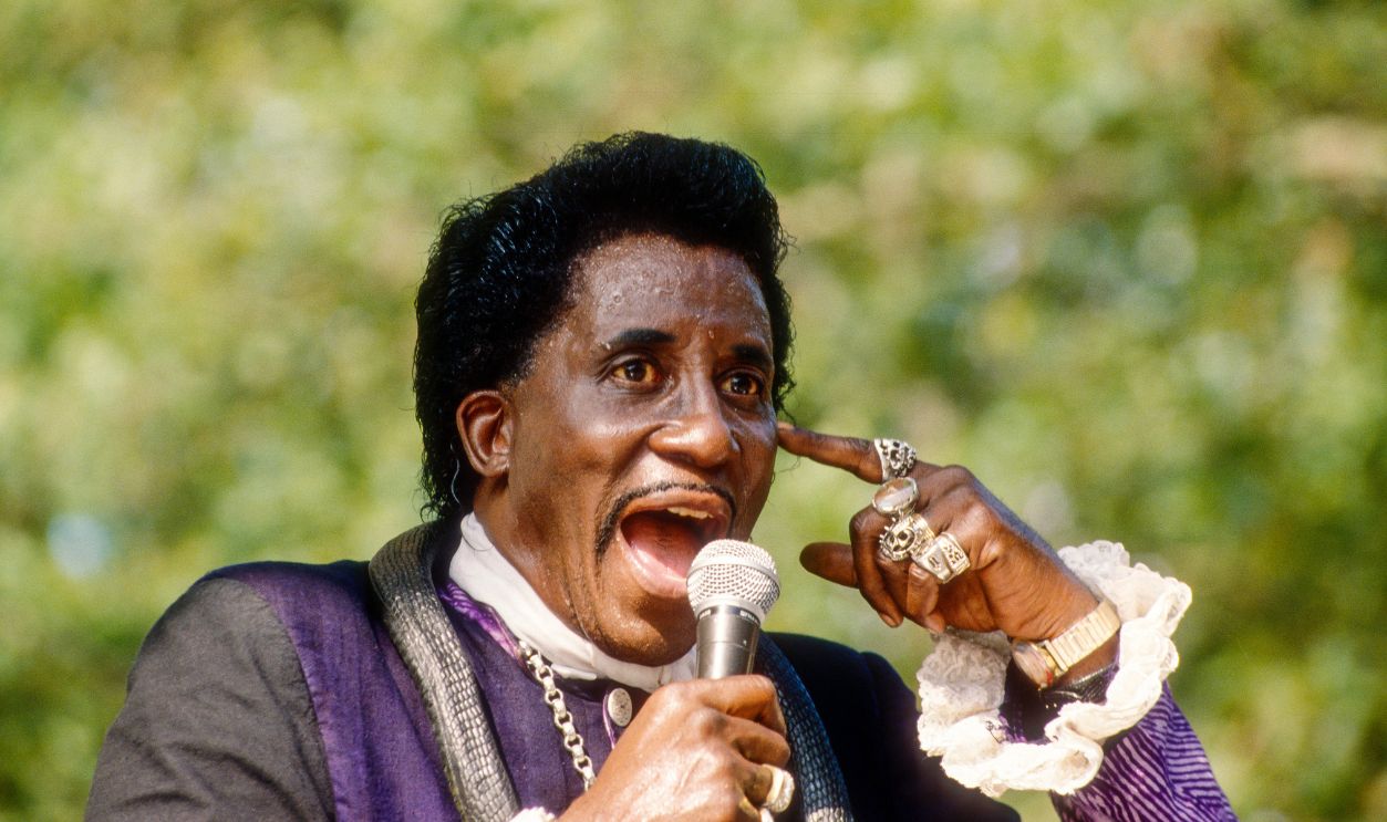 Screamin' Jay Hawkins At SummerStage