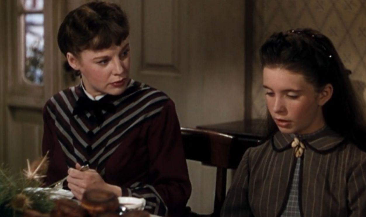 Screenshot from Little Women (1949)