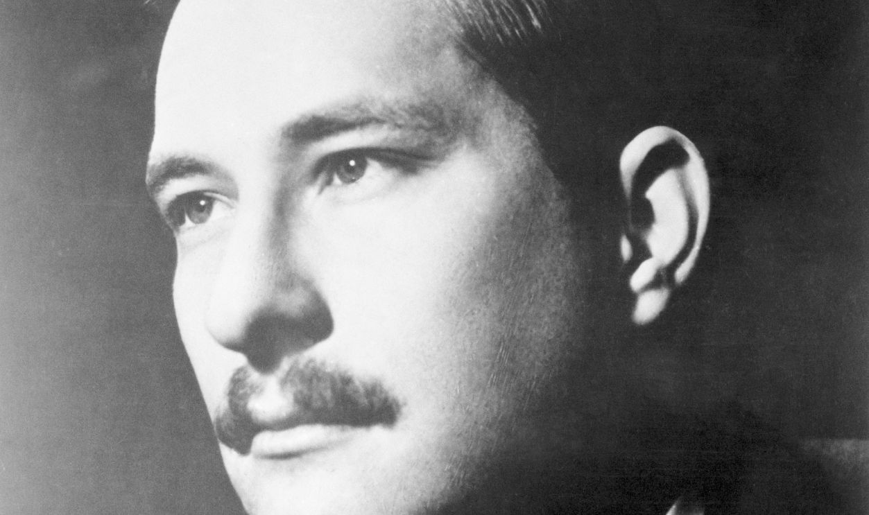 J. Ronald Getty, a director and administrative vice-president for marketing of Tidewater Oil Company. 1957.