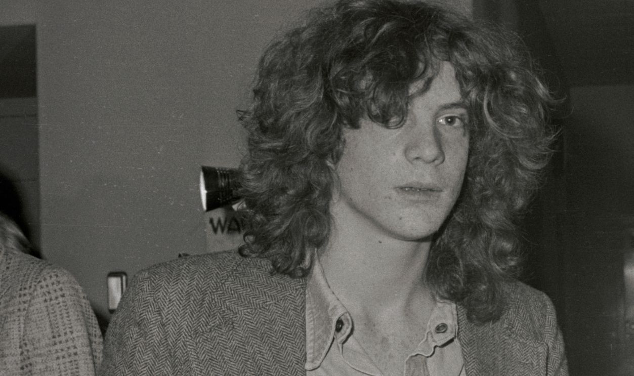 J. Paul Getty II, 18, Grandson of the man reputed to be the world's wealthiest, is shown with his wife, Martine at Los Angeles Civil Court, after he turned over his meagre finances to his other grandfather because he is so naive in money affairs he can't keep a checkbook straight. The young man, who was kidnapped in Italy and ransomed for $2.2 million a little over a year ago appeared in court briefly but said nothing except to give his name.