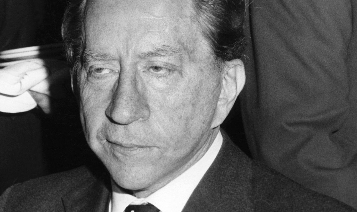  Portrait dated 29 January 1960 of oil billionaire J. Paul Getty (1892 – 1976) during the Foyles Literary luncheon in London.