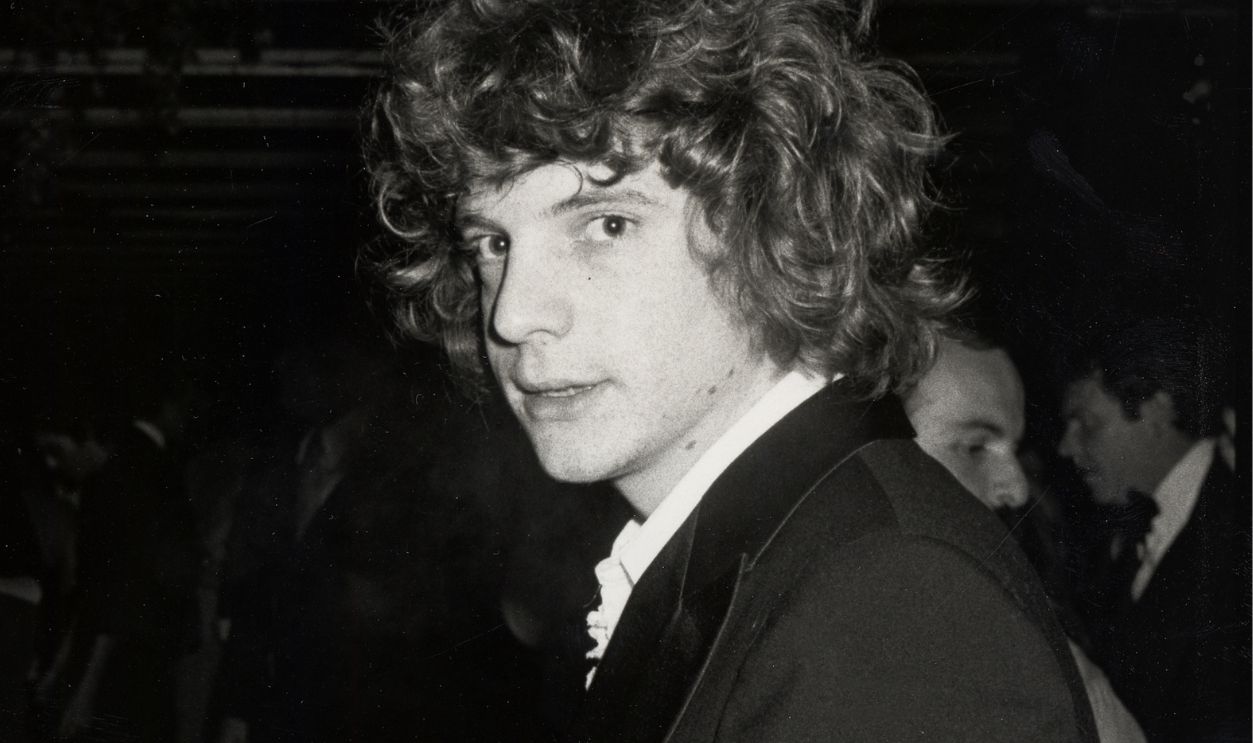 John-Paul Getty III attends the opening party for 