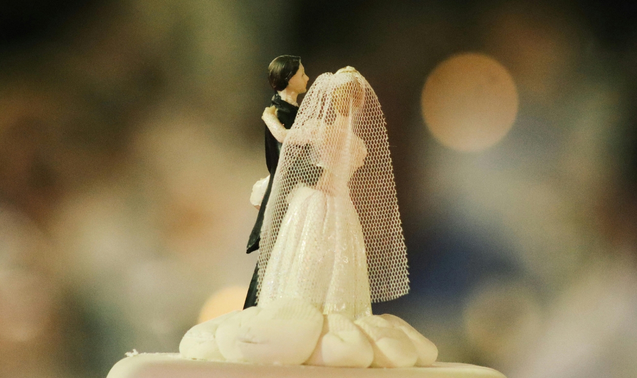 Wedding Cake Topper