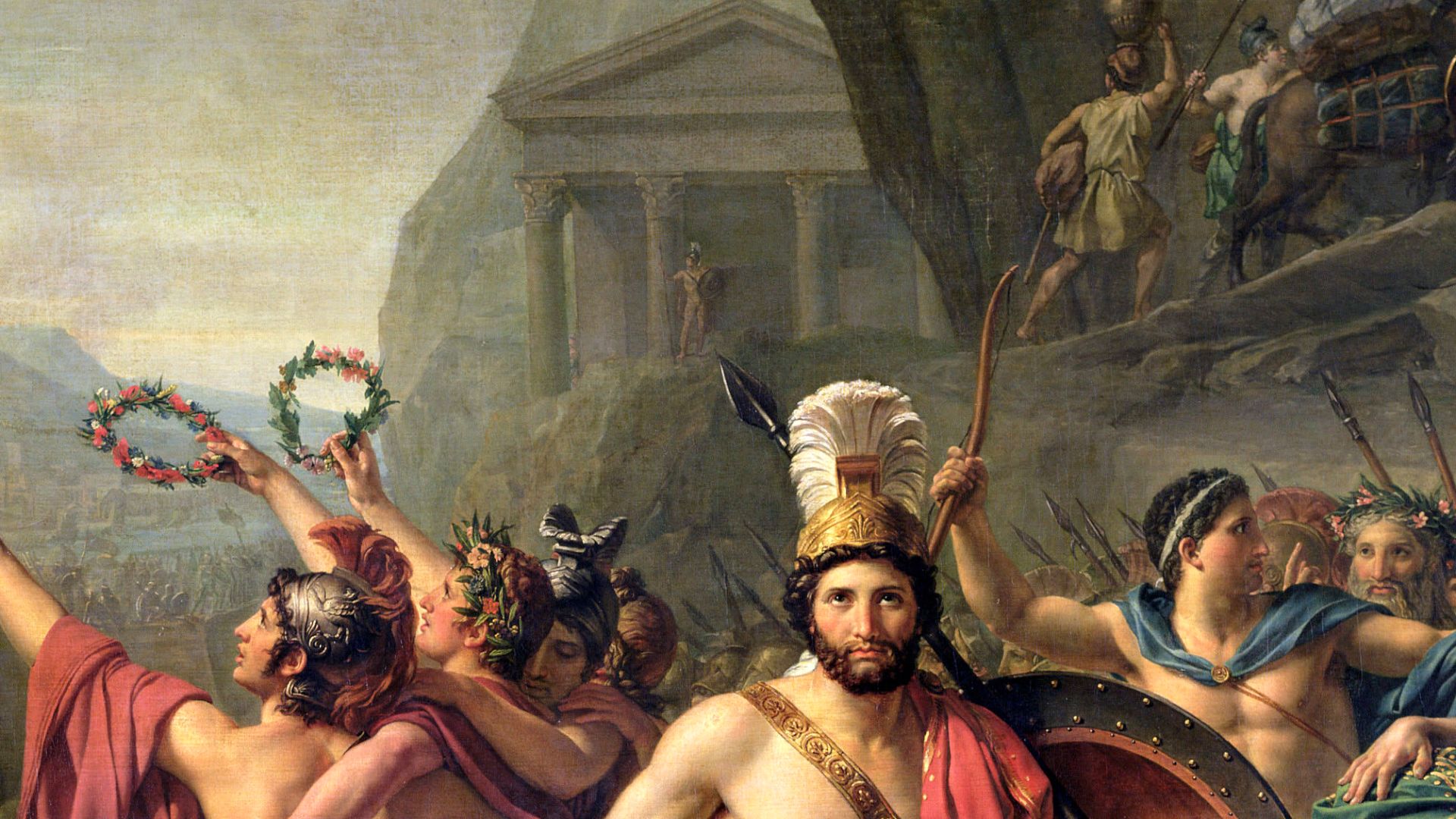 File:Leónidas en las Termópilas, por Jacques-Louis David.jpg