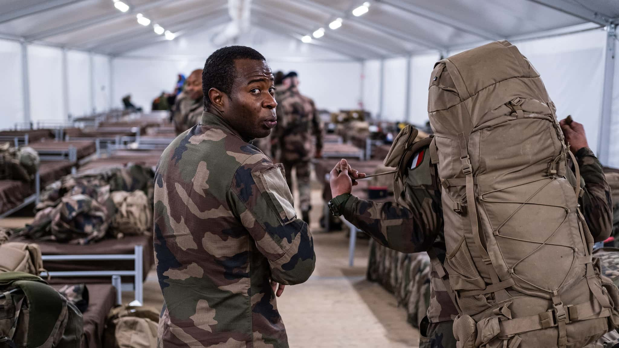 Incredible Drill Sergeants 