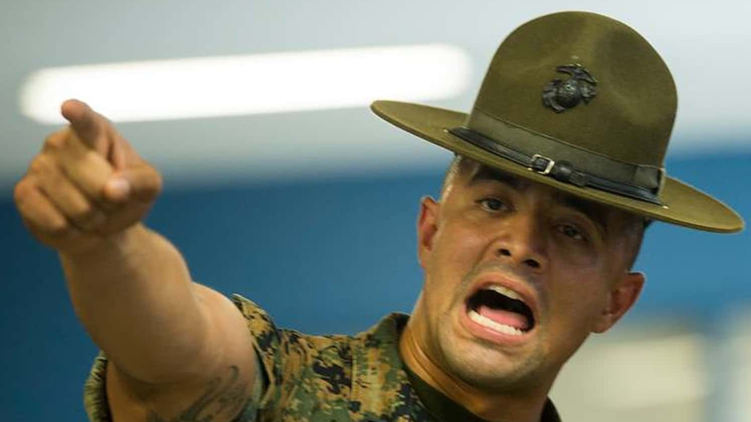 Incredible Drill Sergeants