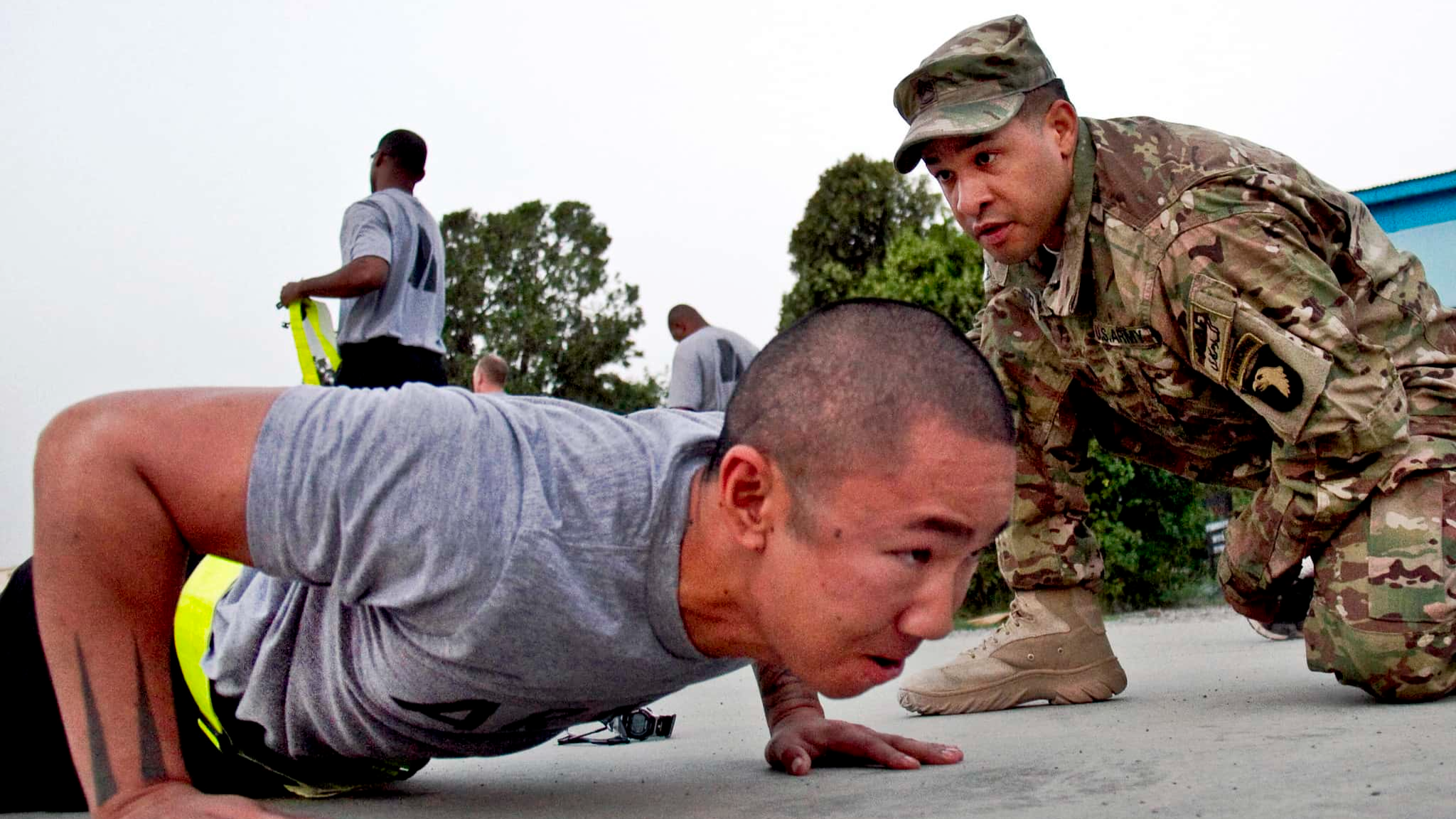 Incredible Drill Sergeants