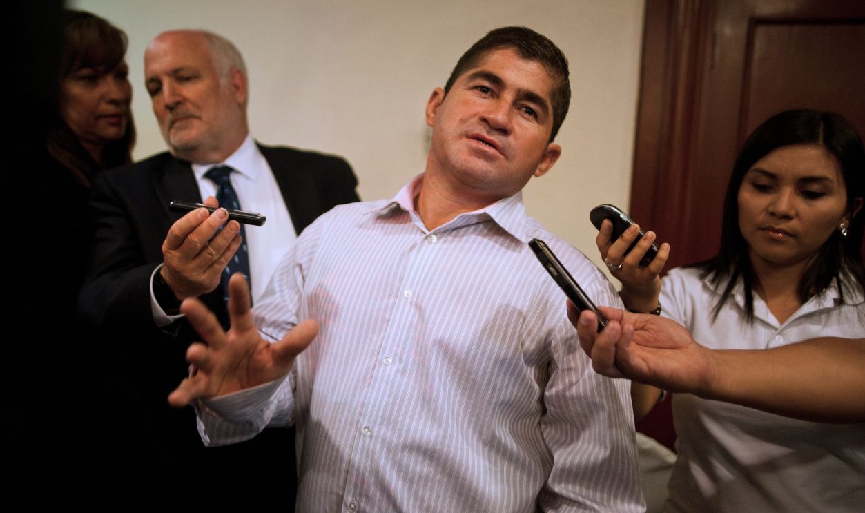 EL SALVADOR-CASTAWAY-ALVARENGA