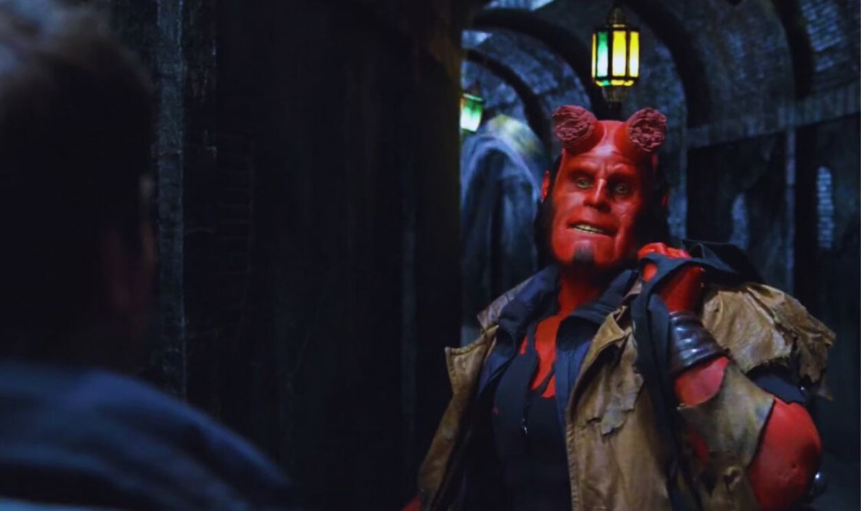 Screenshot from Hellboy (2004)