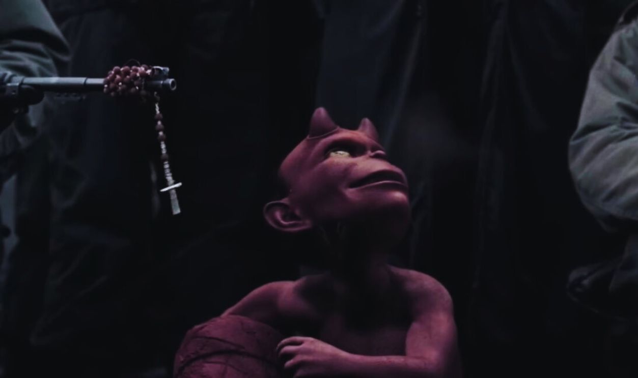 Screenshot from Hellboy (2004)