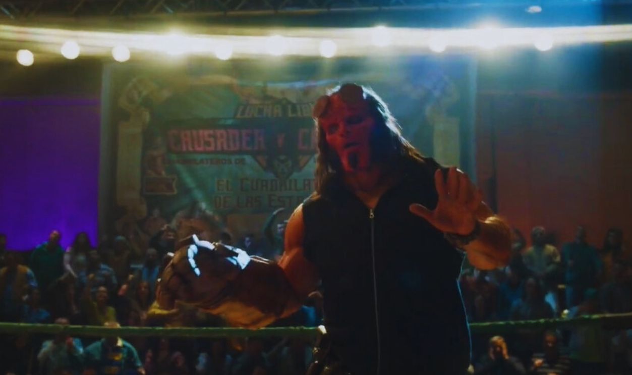 Screenshot from Hellboy (2019)