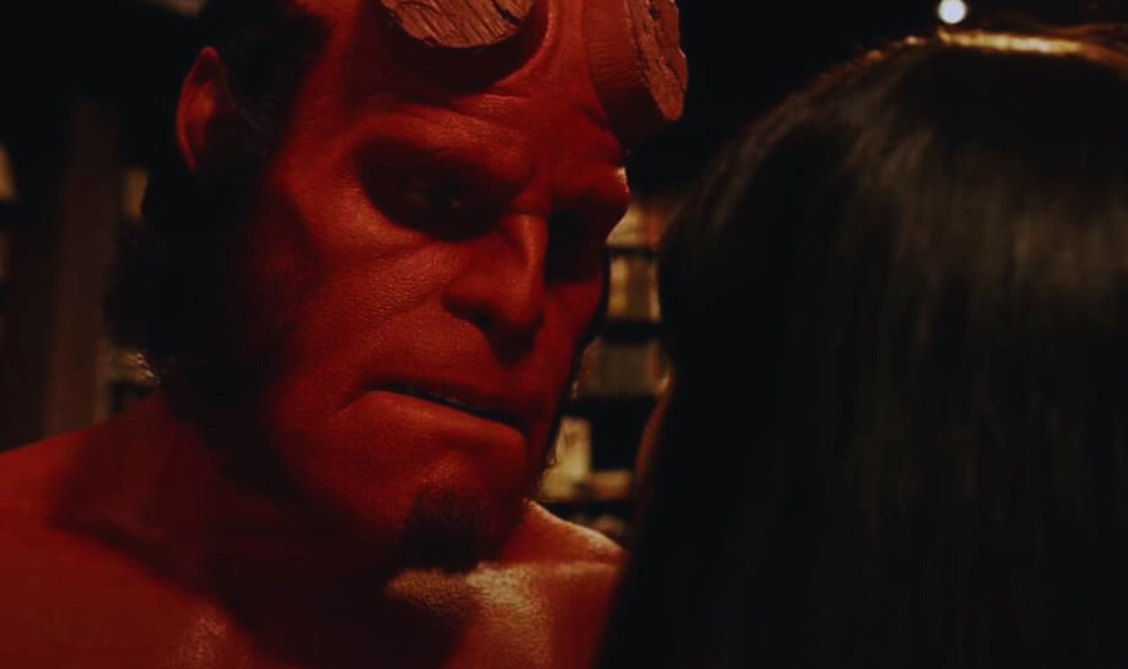  Screenshot from Hellboy (2004)