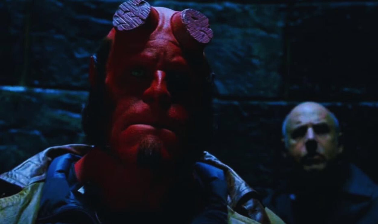 Screenshot from Hellboy (2004)