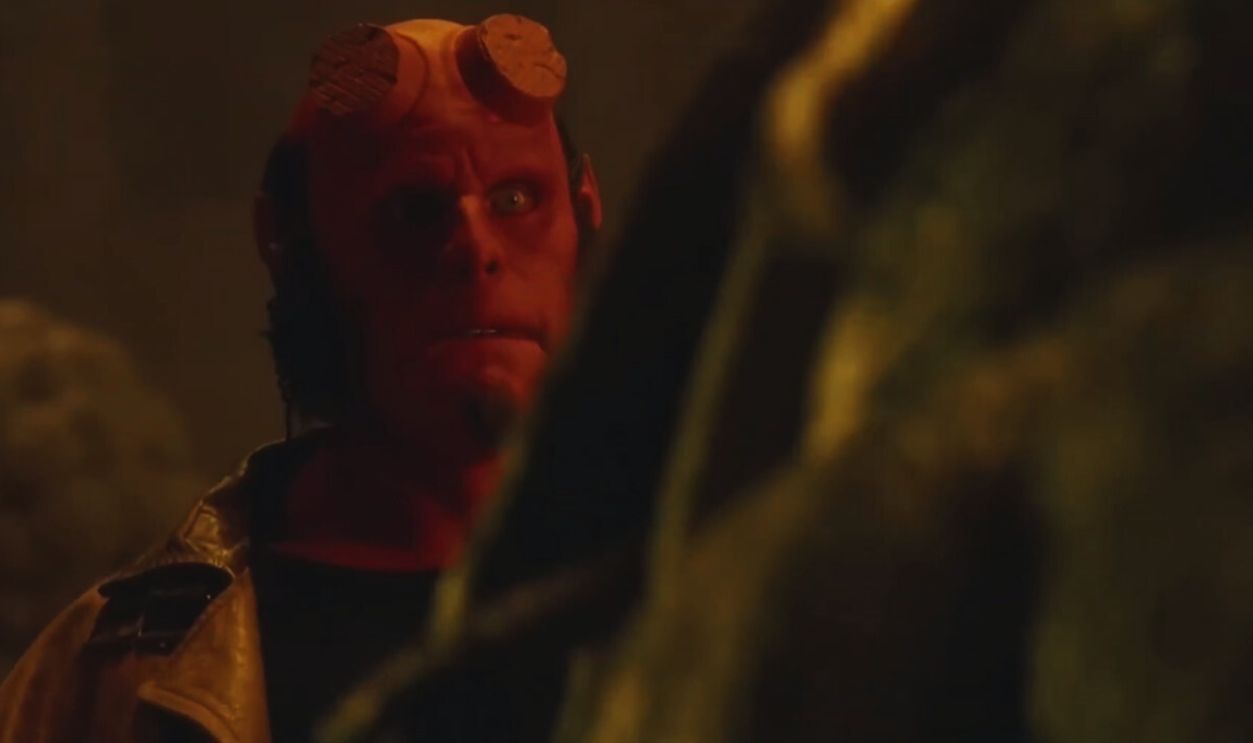Screenshot from Hellboy (2004)