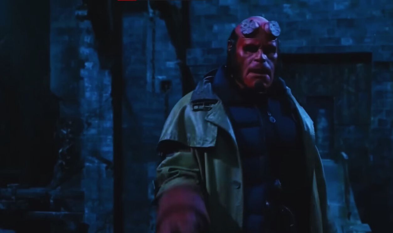 Screenshot from Hellboy (2004)