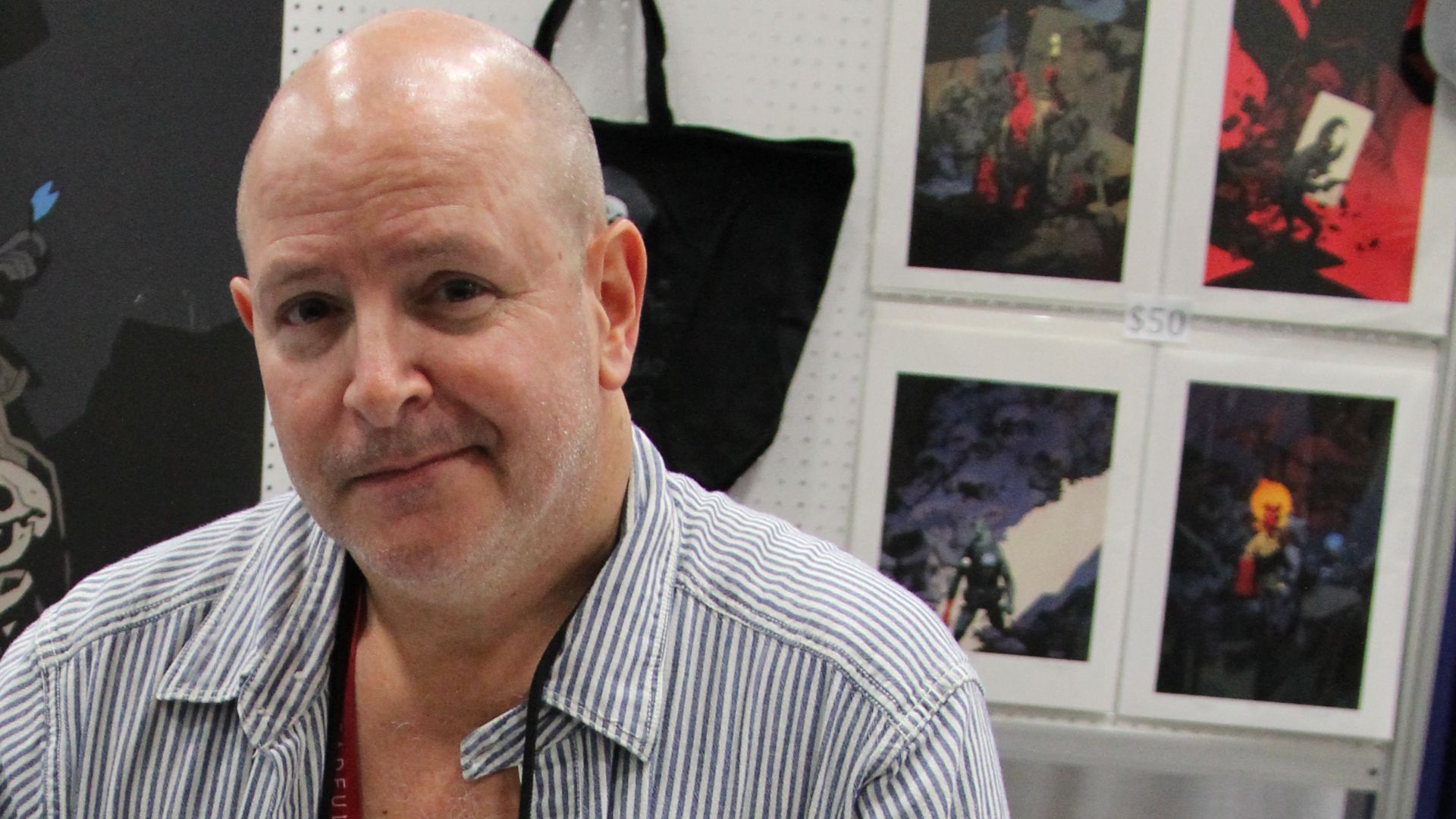 File:Mike Mignola, 2014 San Diego Comic-Con.jpg