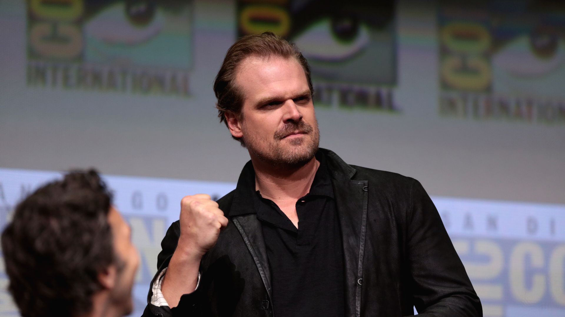 File:David Harbour (35820704730).jpg