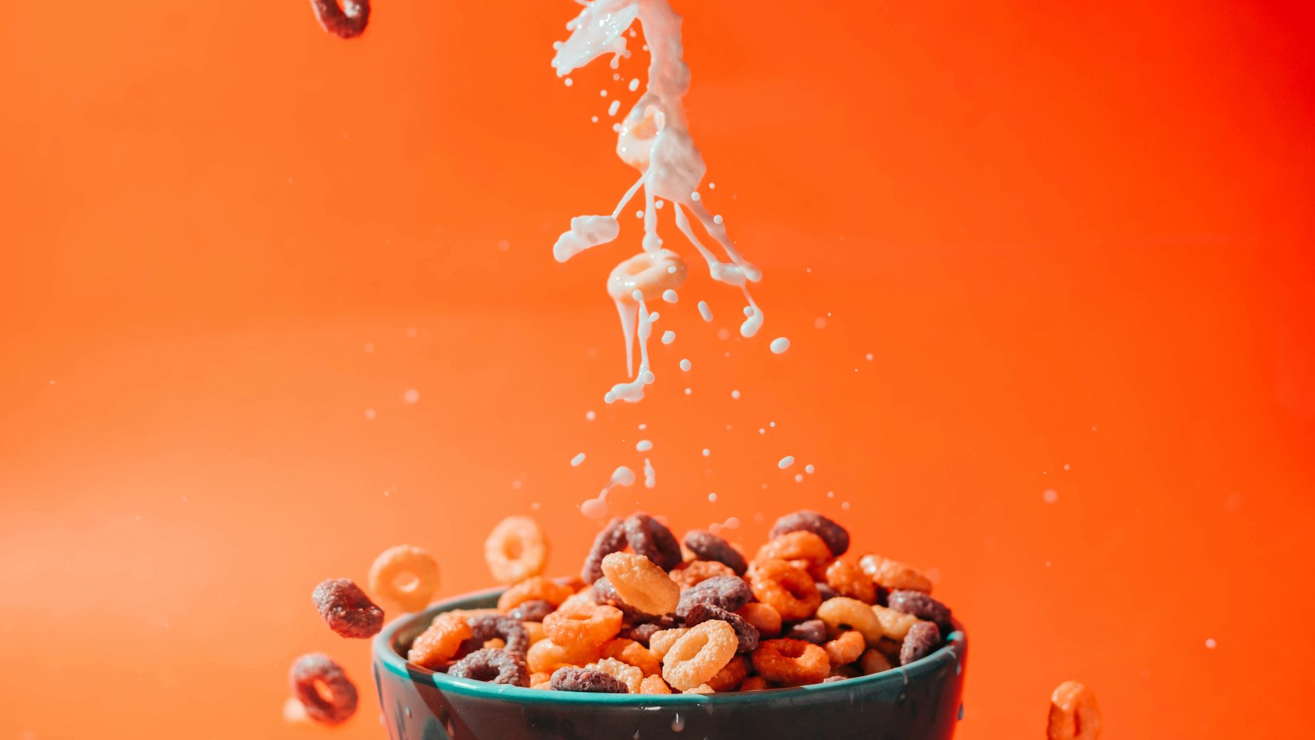 brown ceramic bowl with brown and white beans