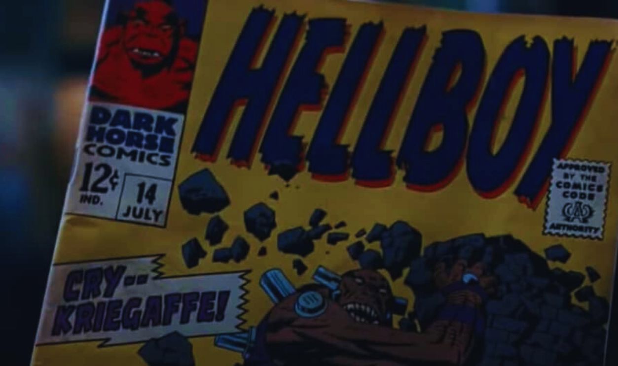 Screenshot from Hellboy (2004)