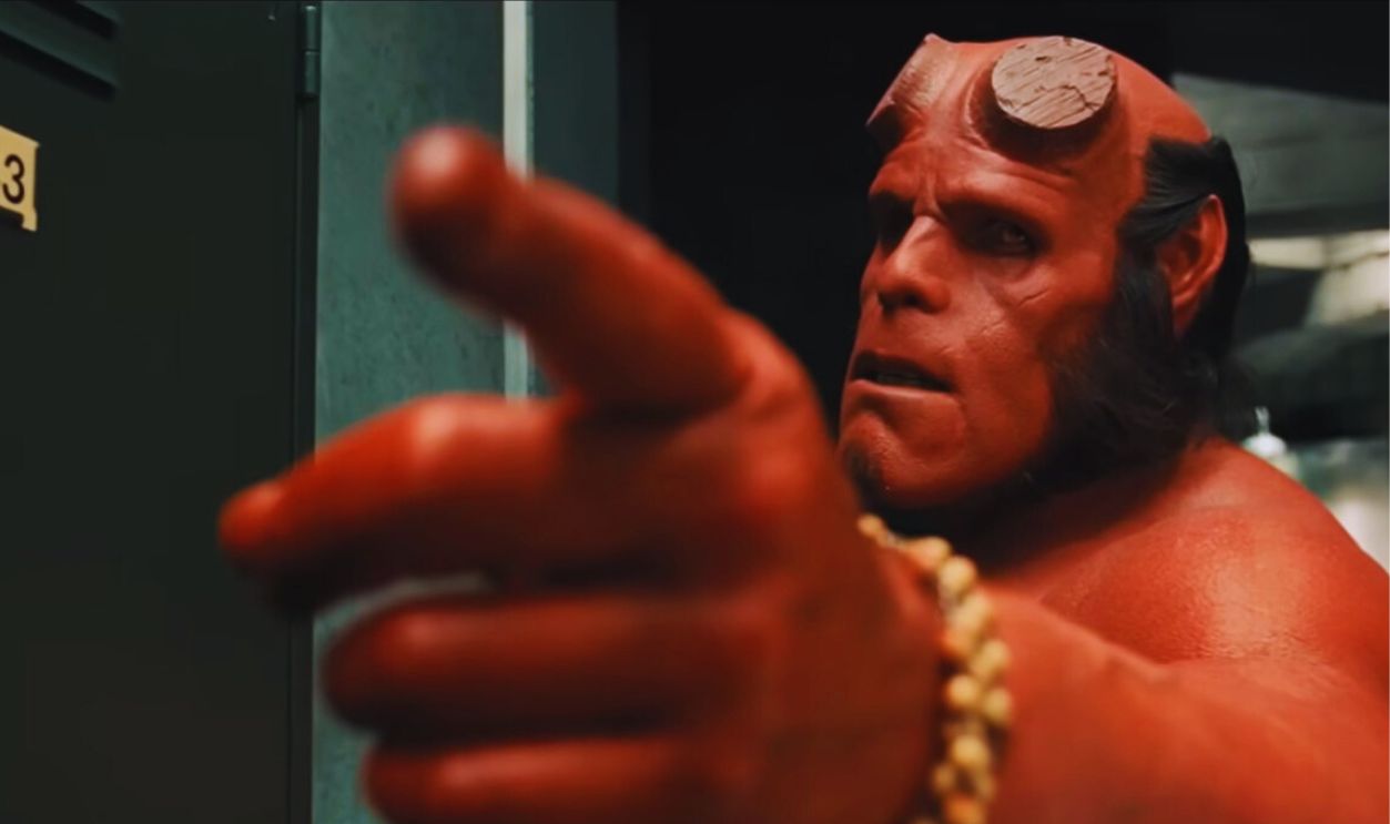 Screenshot from Hellboy II: The Golden Army (2008)