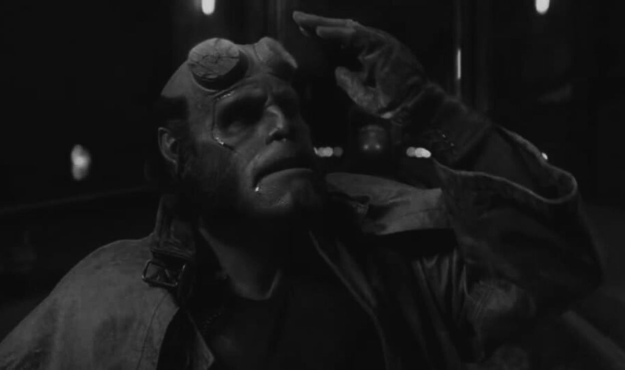 Screenshot from Hellboy (2004)