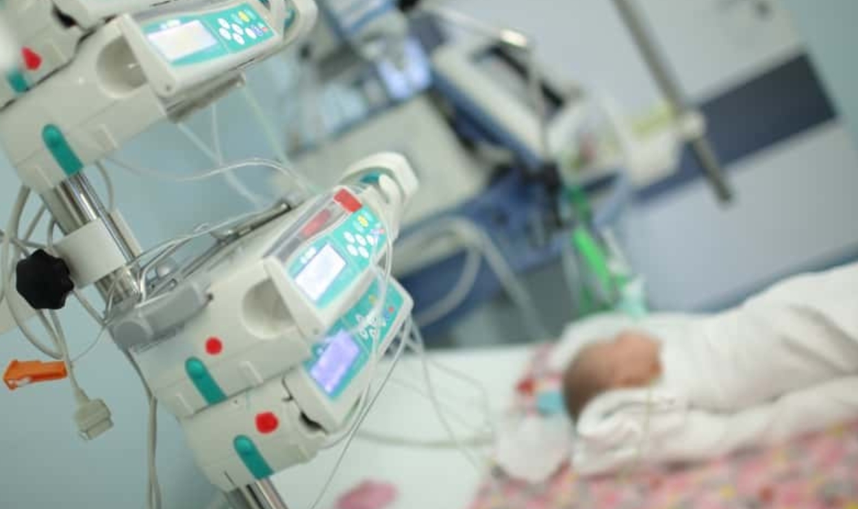 Child In The Intensive Care Unit., Shutterstock, 670122433