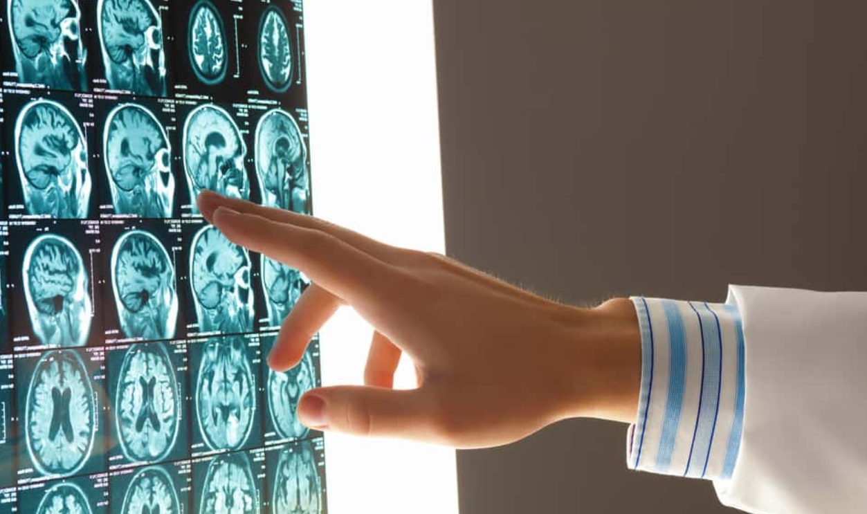 Close-Up Image Of Doctor's Hand Pointing, Shutterstock, 142164946