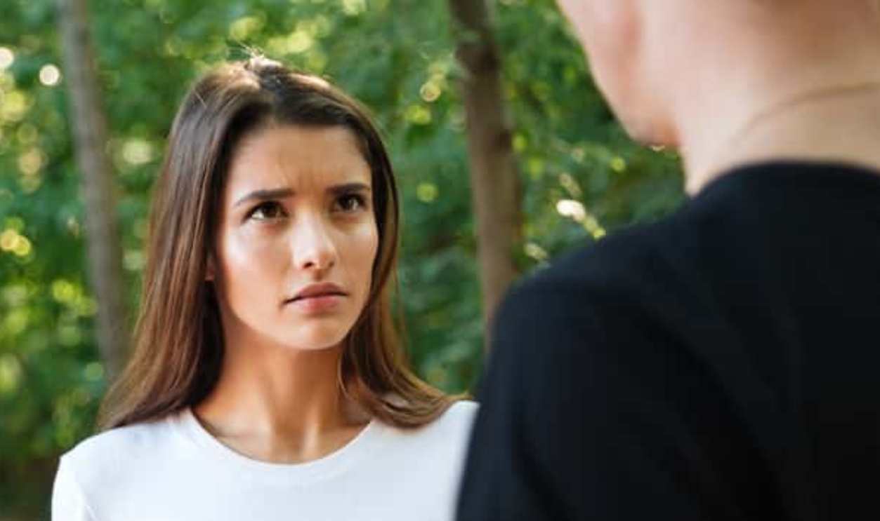 Confused Young Woman Gesturing With Hand, Shutterstock, 733255816 (2)