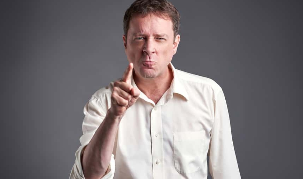 Portrait Of A Angry Middle Age Man, Shutterstock, 628412672