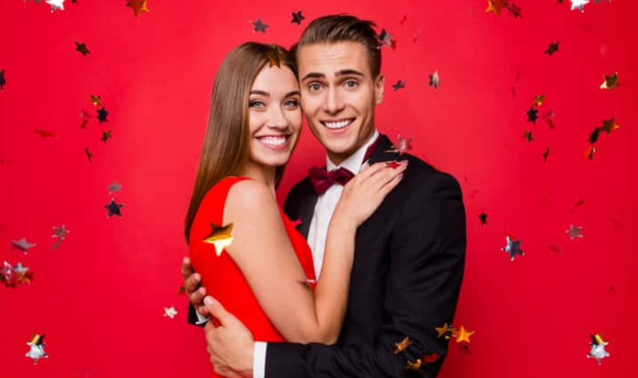 Portrait Of Two Nice Sweet Tender, Shutterstock, 1265265172