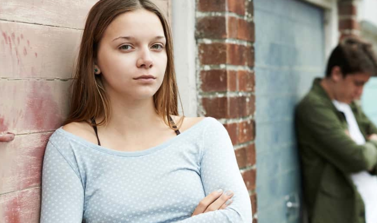 Portrait Of Unhappy Teenage Couple, Shutterstock, 541641823