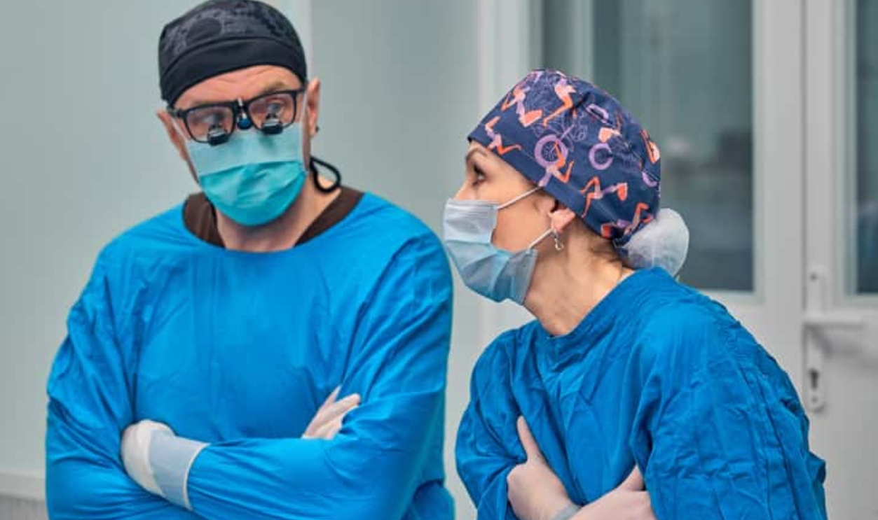 Professional Surgeon Sitting In Operating Room, Shutterstock, 1915928659