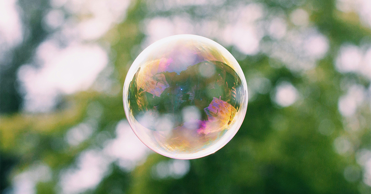 Nothing on the outside, nothing on the inside. Light as a feather, yet ten men cannot lift it. What is it?