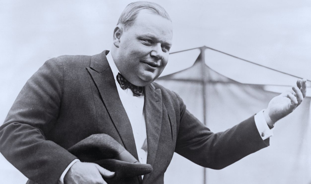 Gettyimages - 515108790, Fatty Arbuckle (Original Caption) August 21, 1922.