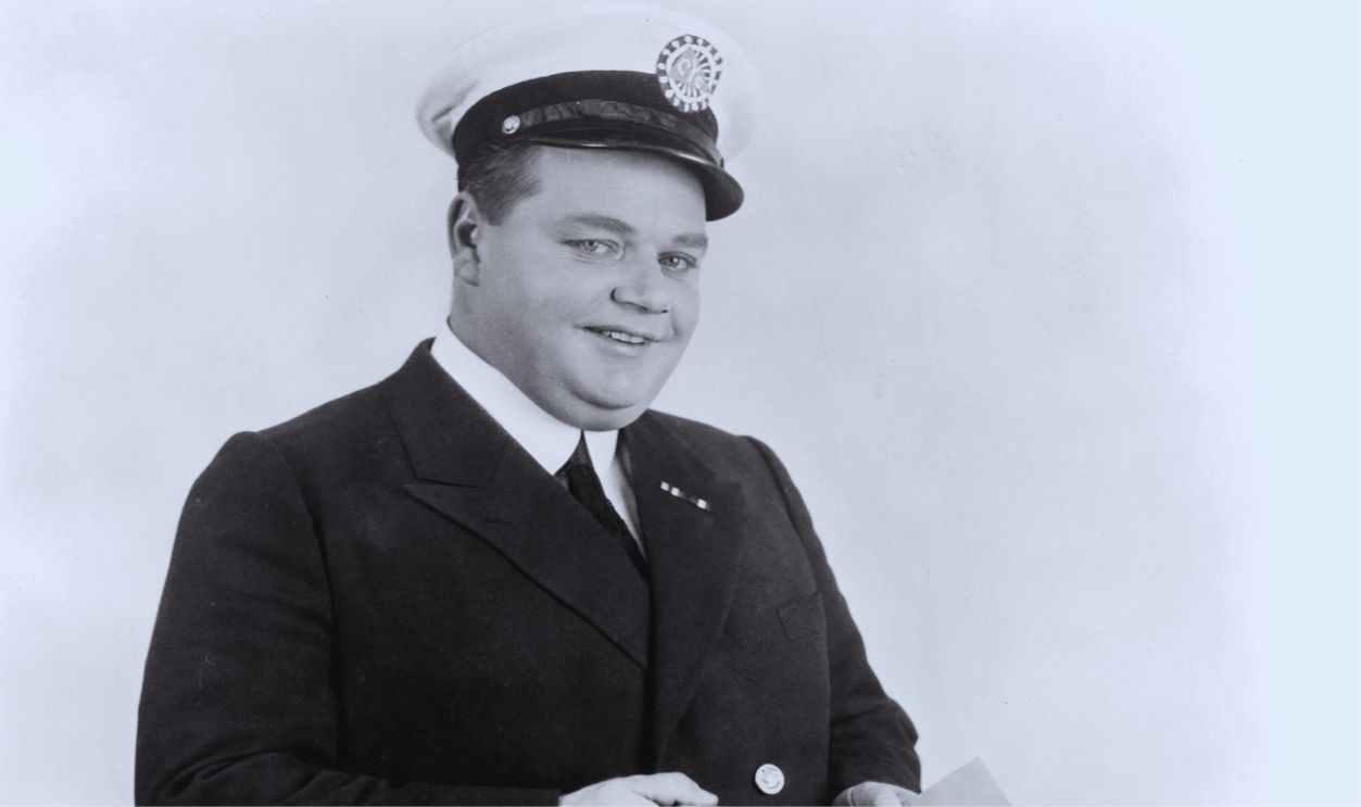 Gettyimages - 136209995, Fatty Arbuckle Fatty Arbuckle in sailor's outfit. 