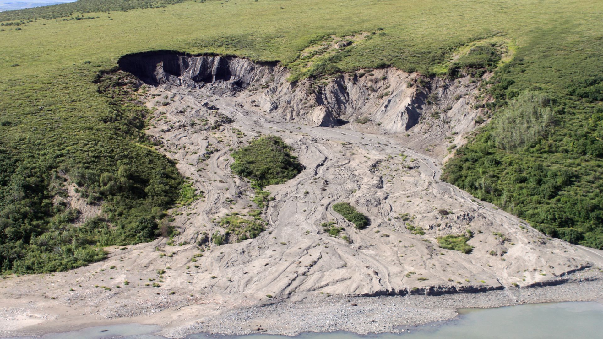 File:National Park Service Thawing permafrost (27759123542).jpg