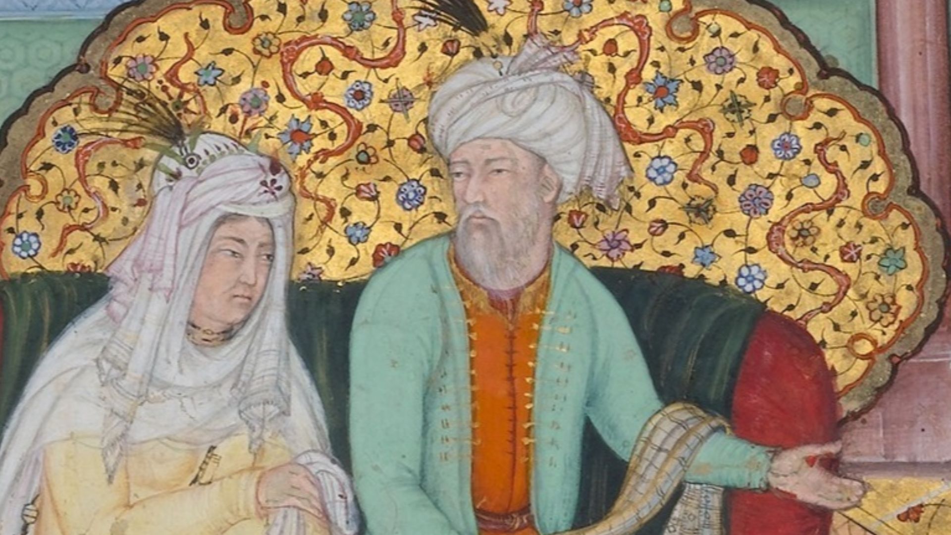 File:Genghis Khan and Börte.jpg