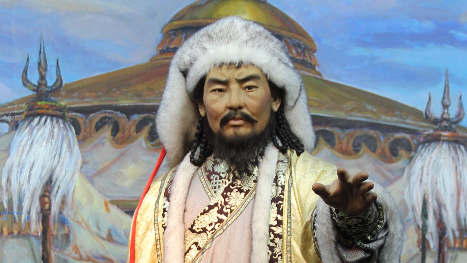 File:Genghis Khan & His Court (19815808846).jpg