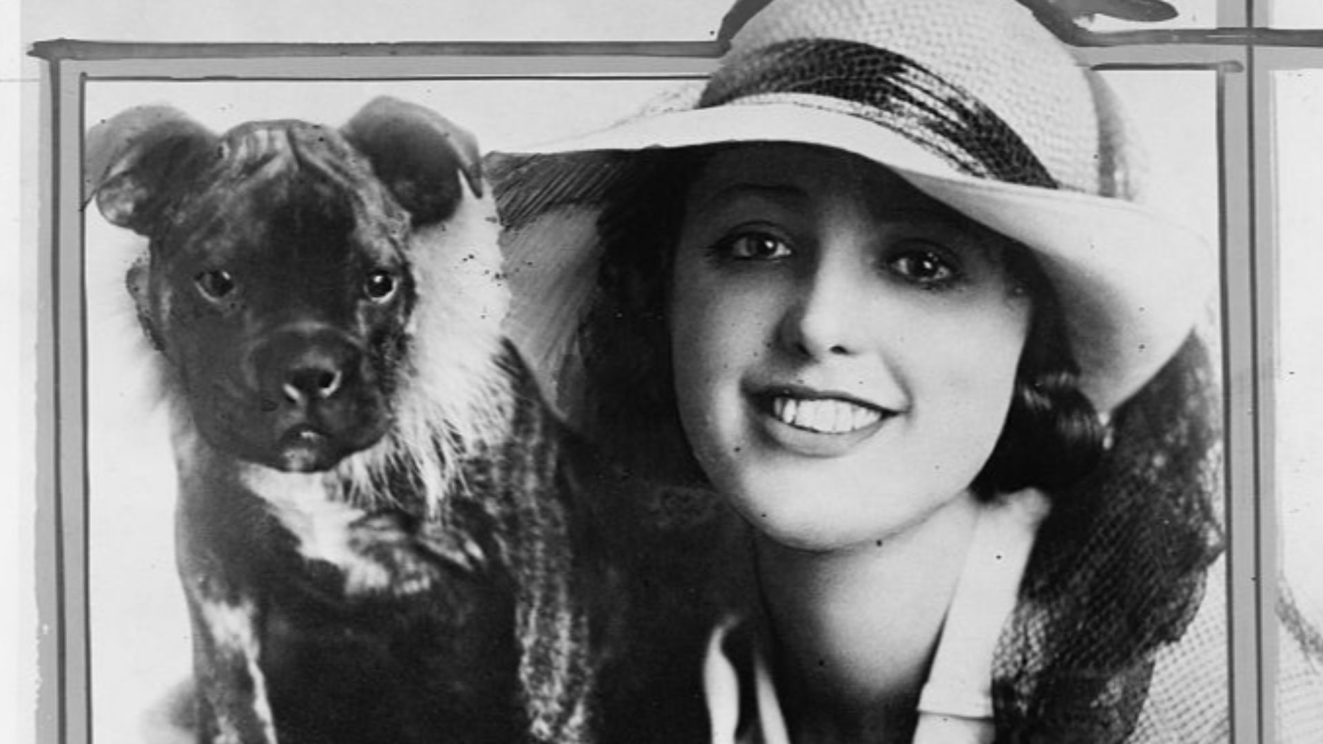 File:Virginia Rappe, head-and-shoulders portrait, posed with a dog LCCN2006686218.jpg