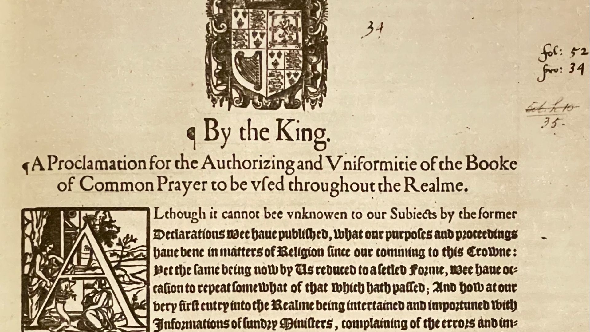 File:King James's proclamation, 1604.jpg
