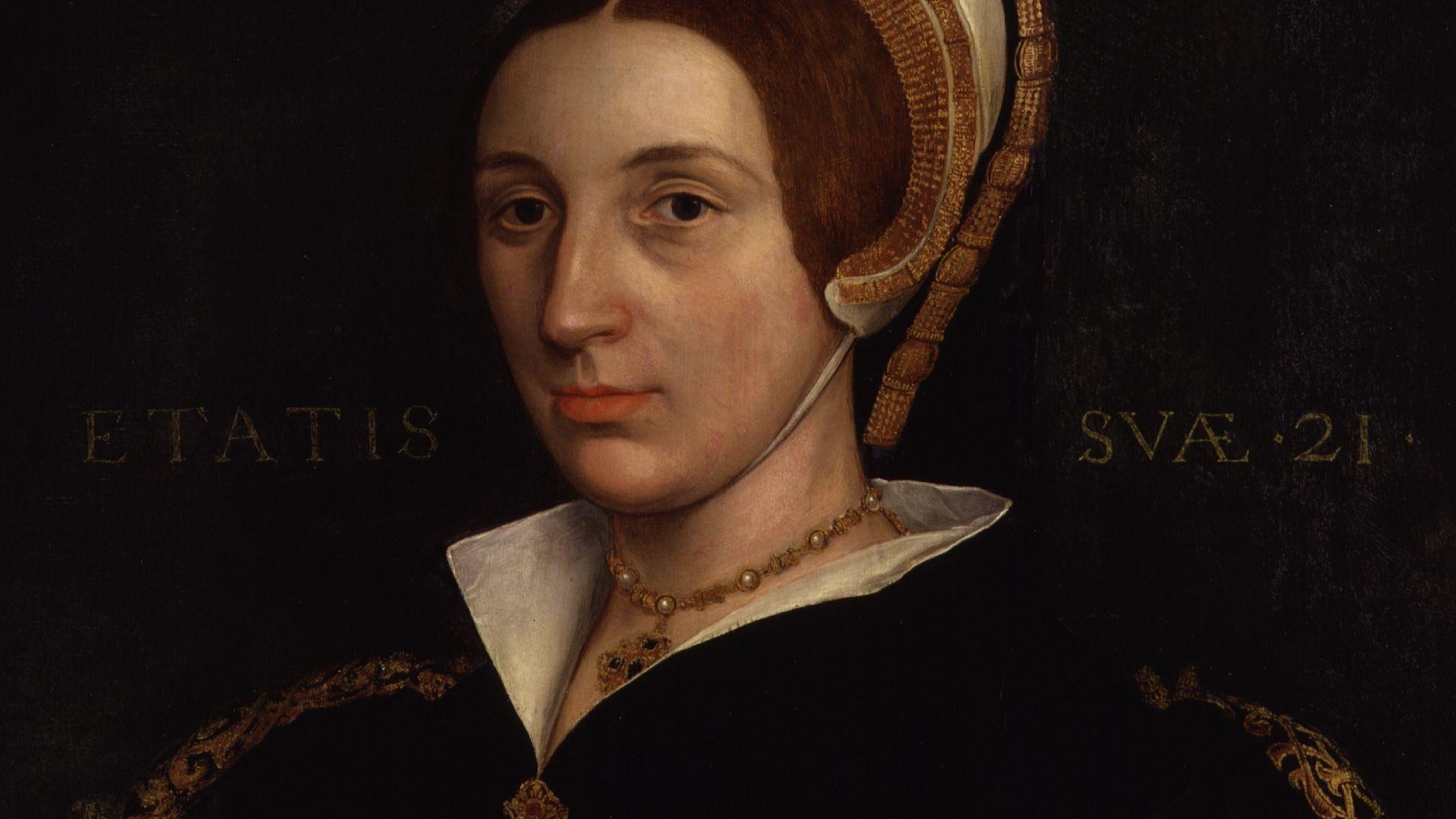 File:Unknown woman, formerly known as Catherine Howard by Hans Holbein the Younger.jpg