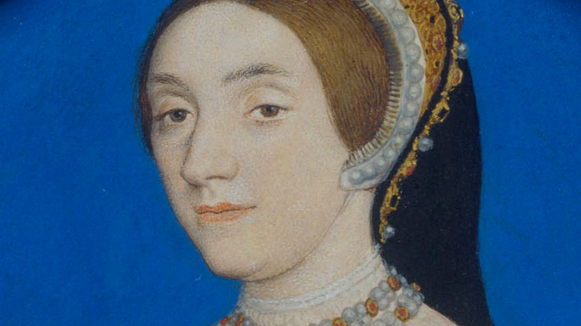 File:Hans Holbein the Younger - Portrait of a Lady, perhaps Katherine Howard (Royal Collection).JPG