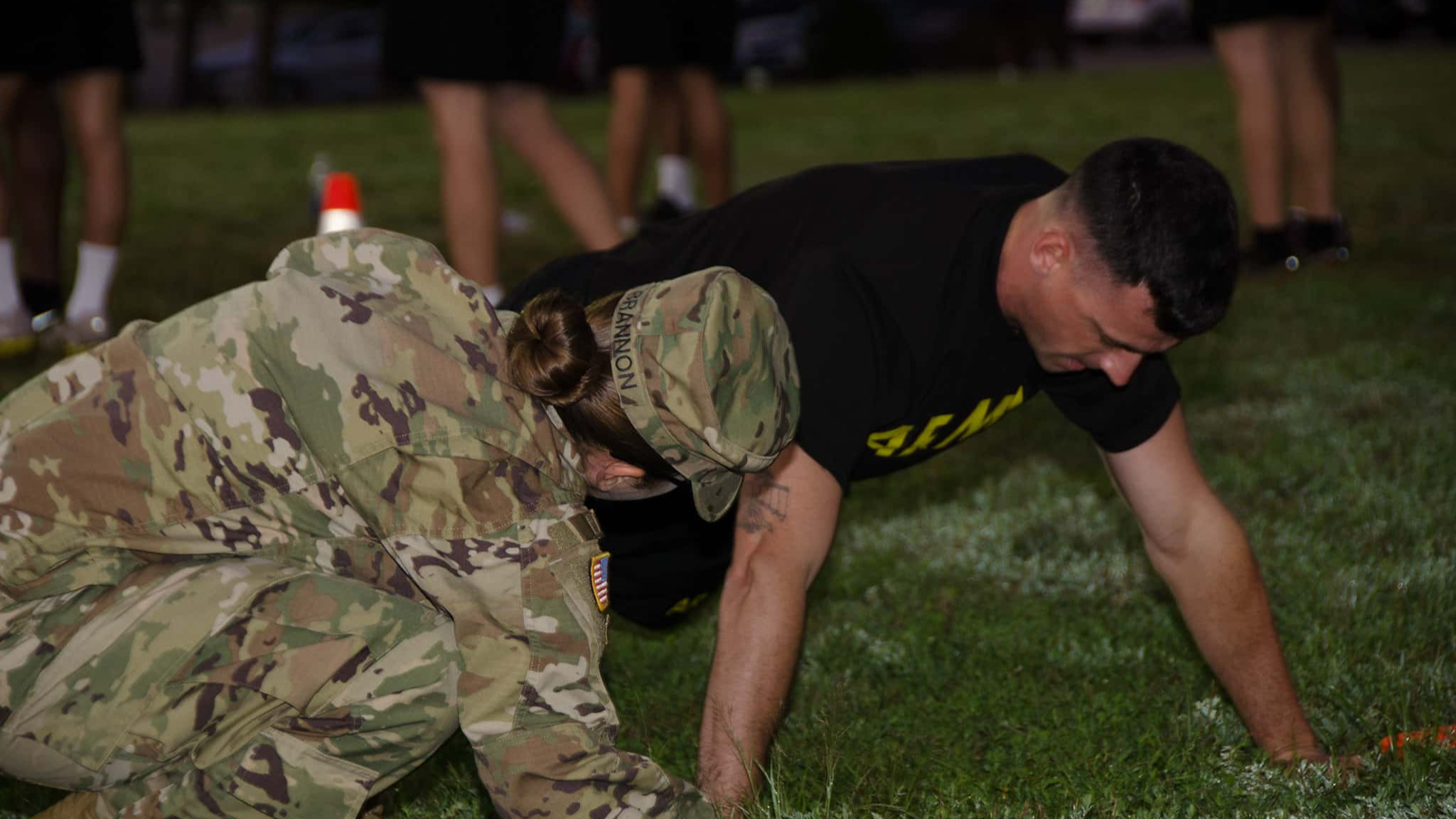 Incredible Drill Sergeants 
