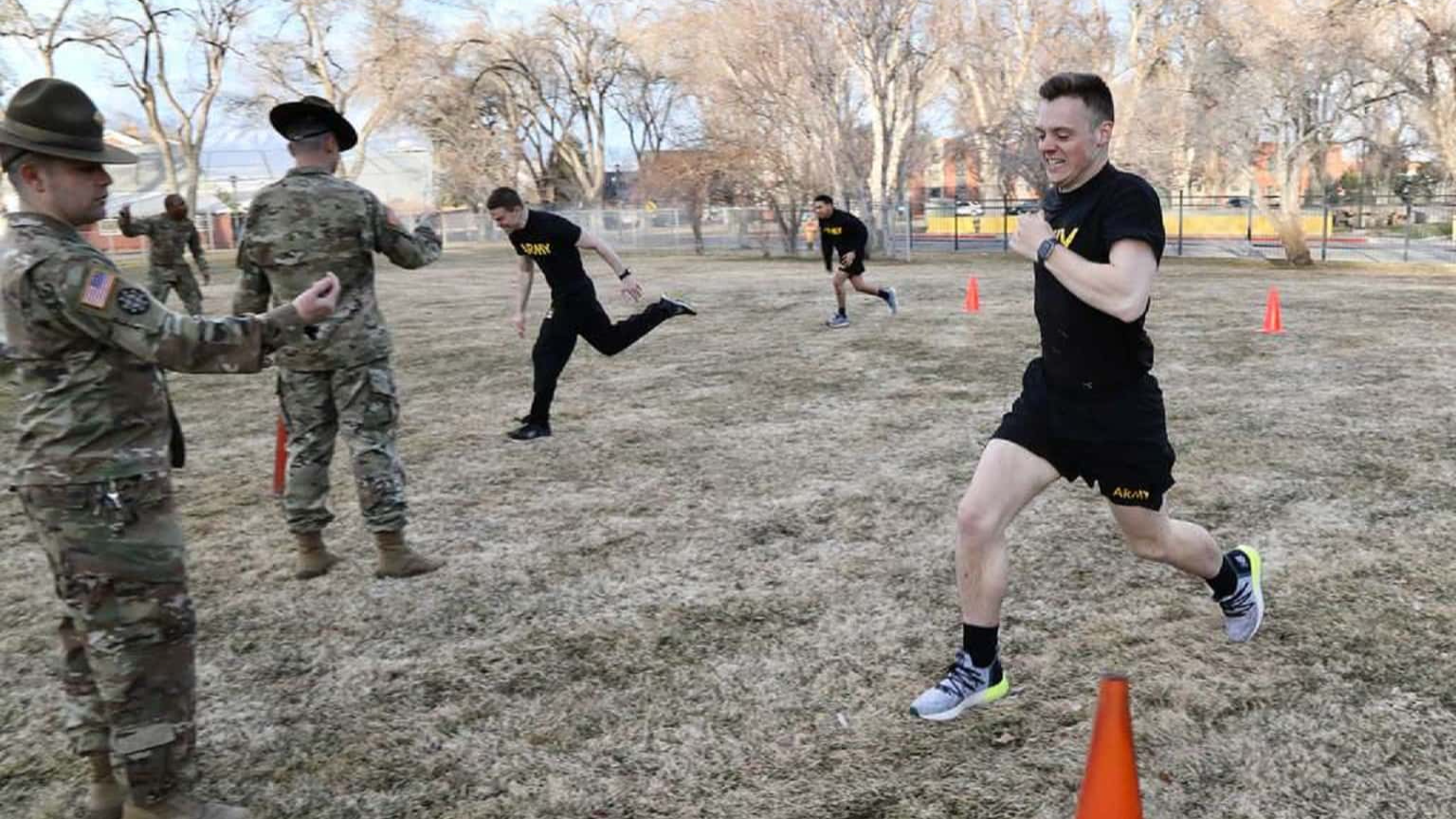 Incredible Drill Sergeants