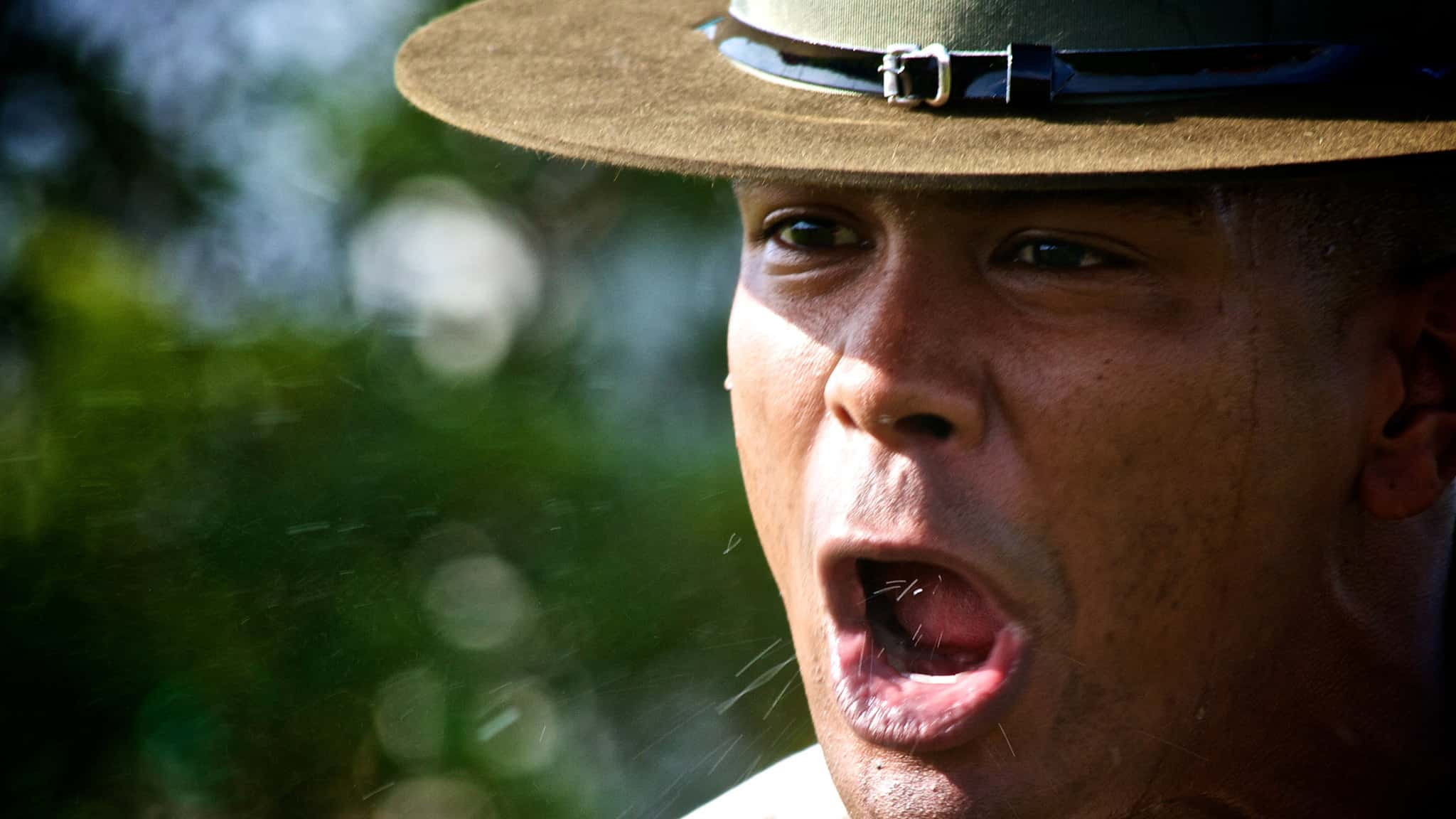 Incredible Drill Sergeants
